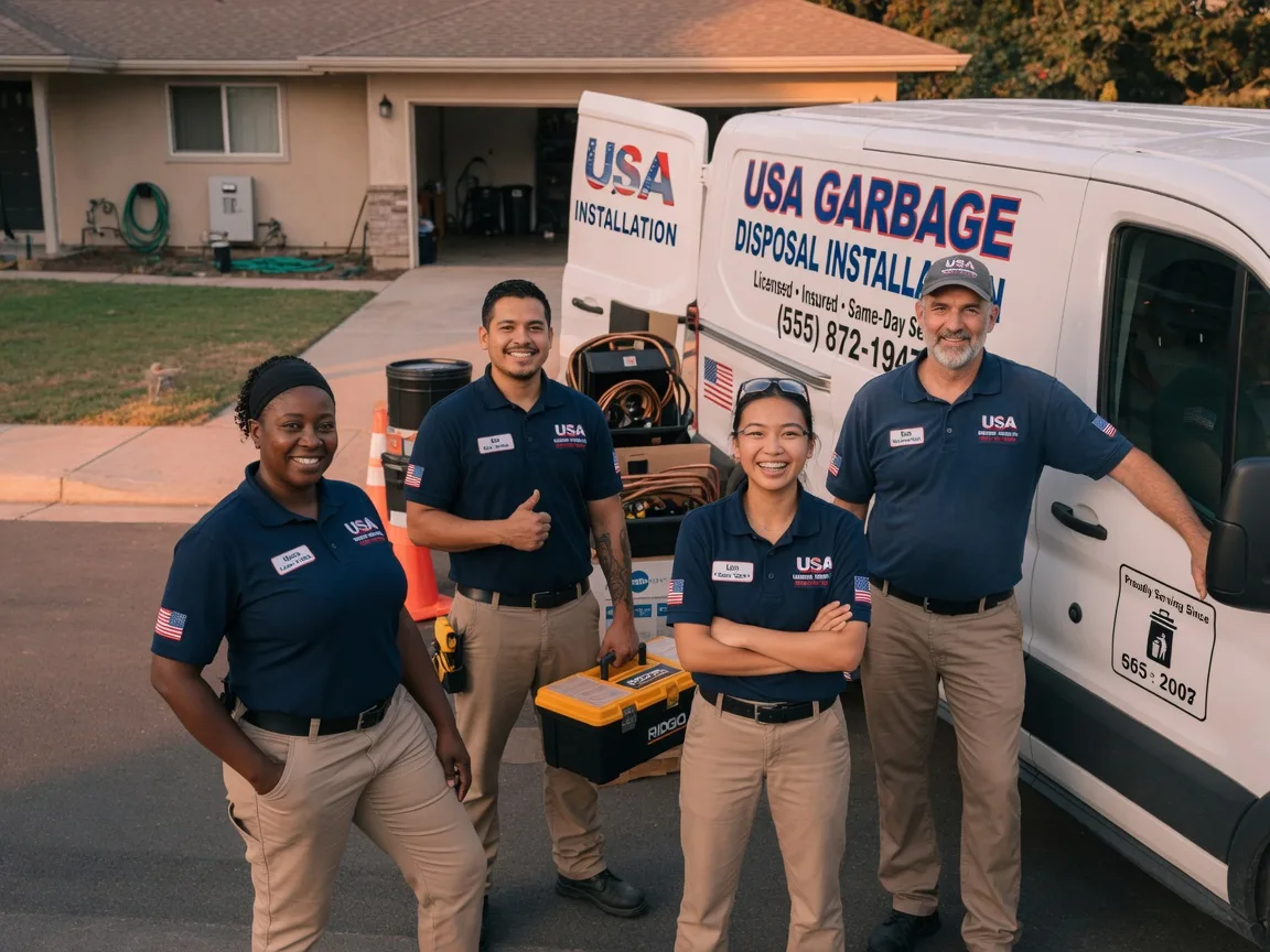 Garbage Disposal Replacement company in Lemmon, SD